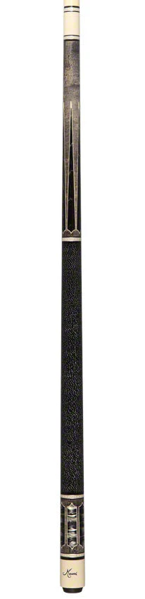 Meucci Century Series 2020GYBKBKWHP Pool Cue - Gray - Black Pearl - Black/White Wrap with Pro Shaft - Image 6