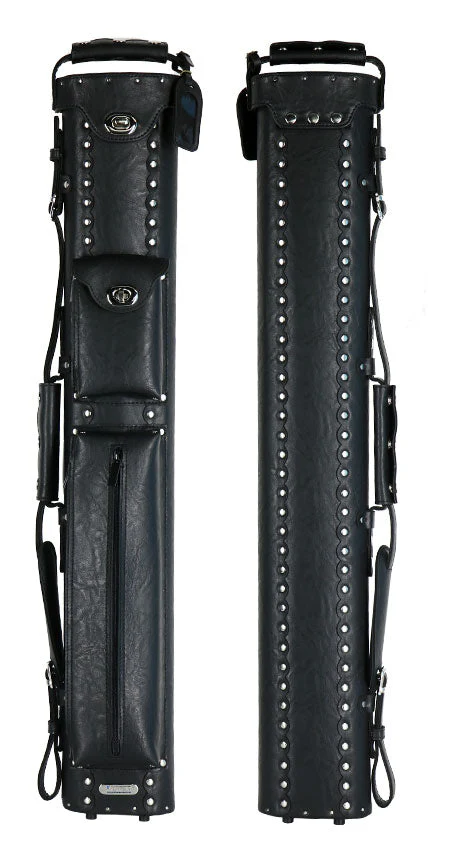 Instroke Vinyl Cowboy Series 2x3 Cue Case - Black - Image 2