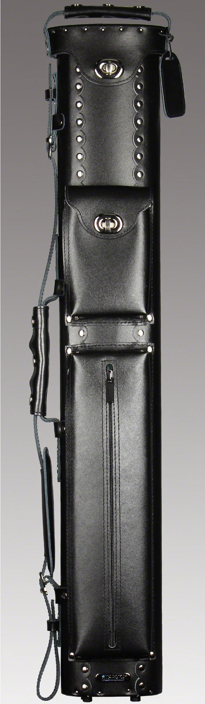 Instroke Geo Series 2x4 Cue Case - Black - Image 2