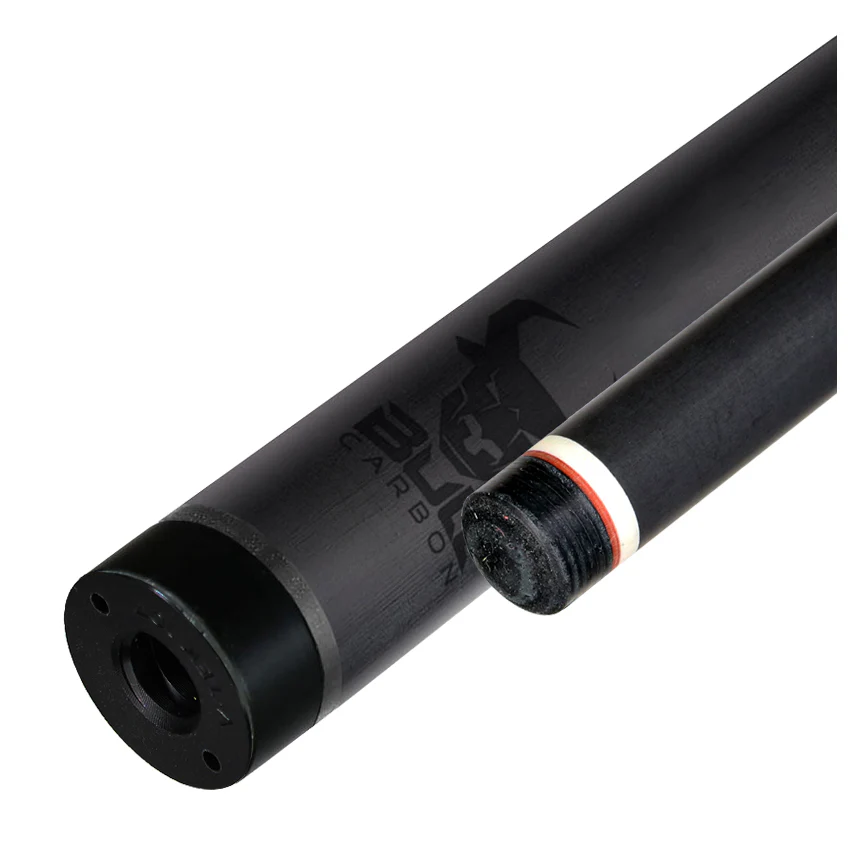 Bull Carbon Cue Shaft-3/8 x 10 Thread