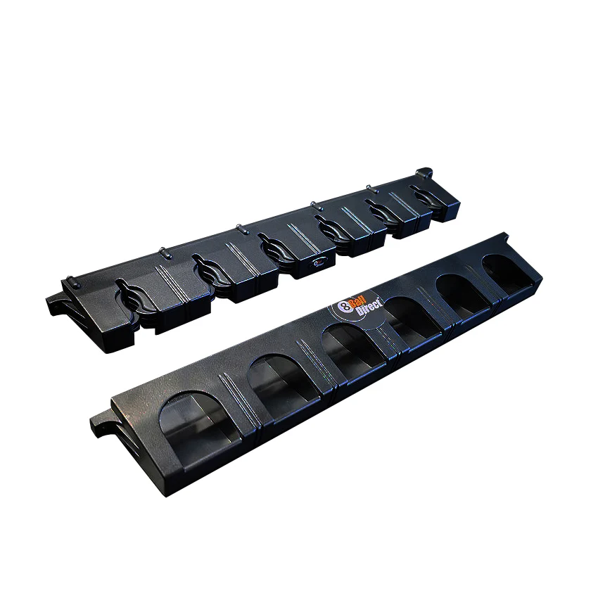 8 Ball Direct SGR01 Safe Grip Cue Rack - 6 Cues