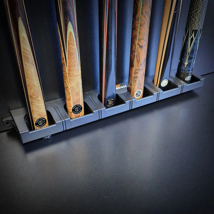 8 Ball Direct SGR01 Safe Grip Cue Rack - 6 Cues - Image 3