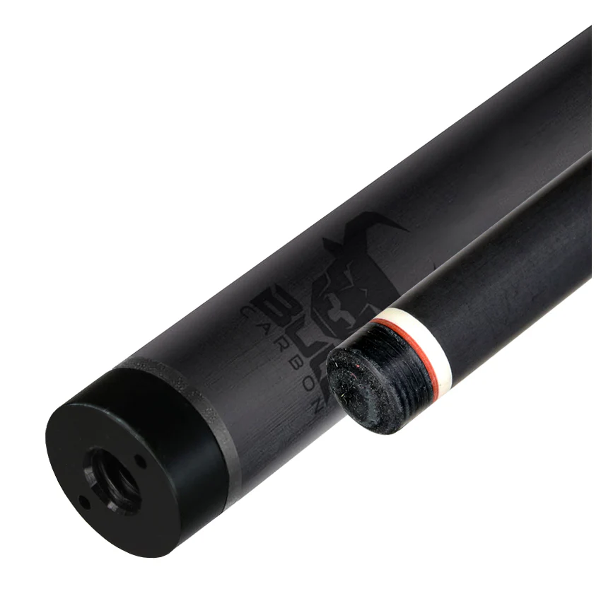 Bull Carbon Cue Shaft-3/8 x 14 Thread