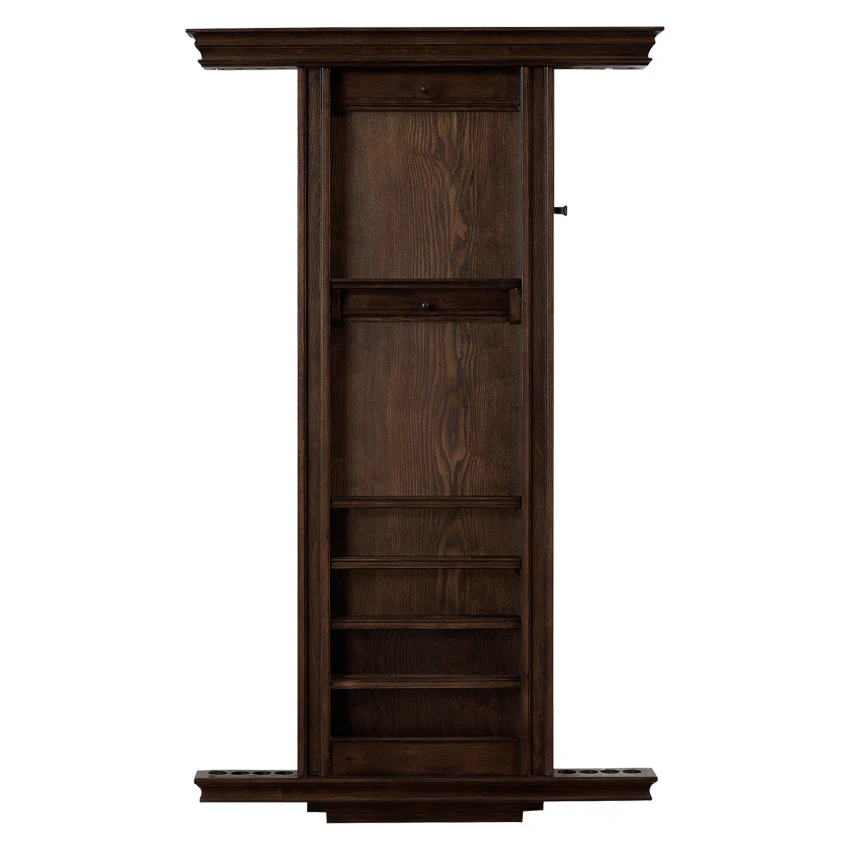 American Heritage Venice 8 Cue Wall Rack - Image 3