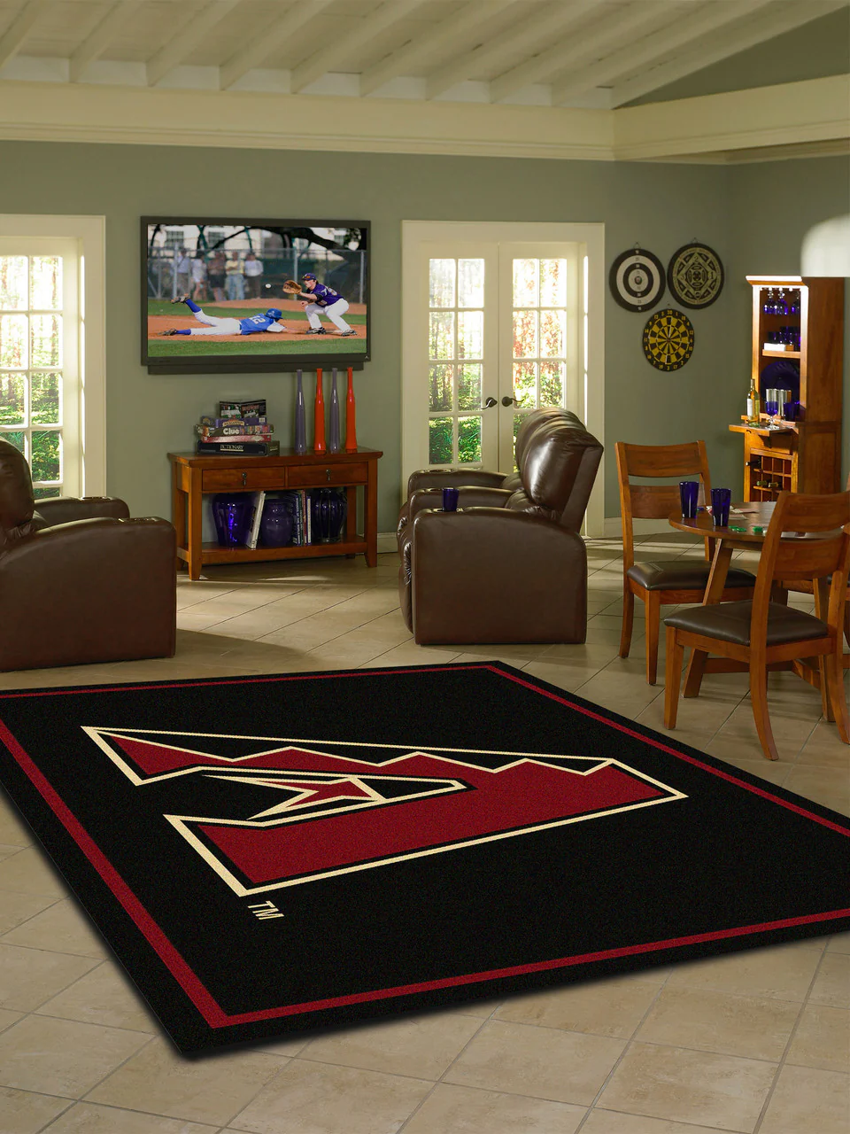 Arizona Diamondbacks Rug Team Spirit - Image 5
