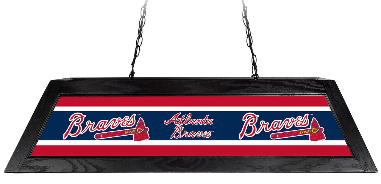Atlanta Braves Pool Table Light - Image 3