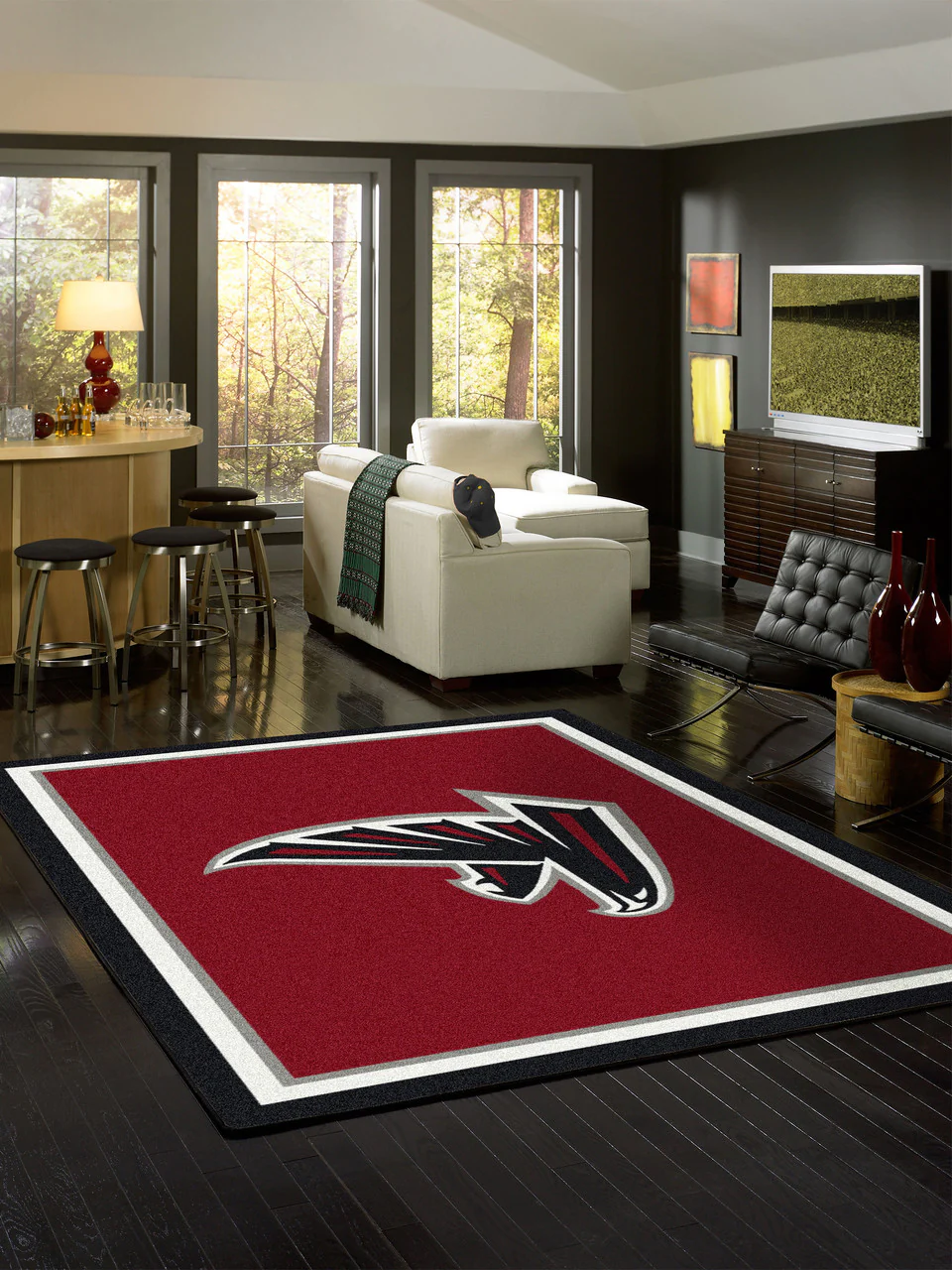 Atlanta Falcons Rug Team Spirit - Image 3