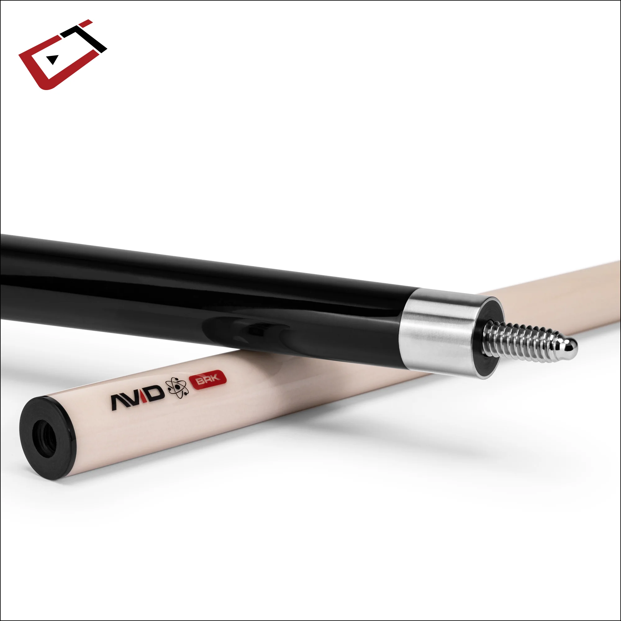 Cuetec AVID Surge Break Cue - Black and Gold - Image 5