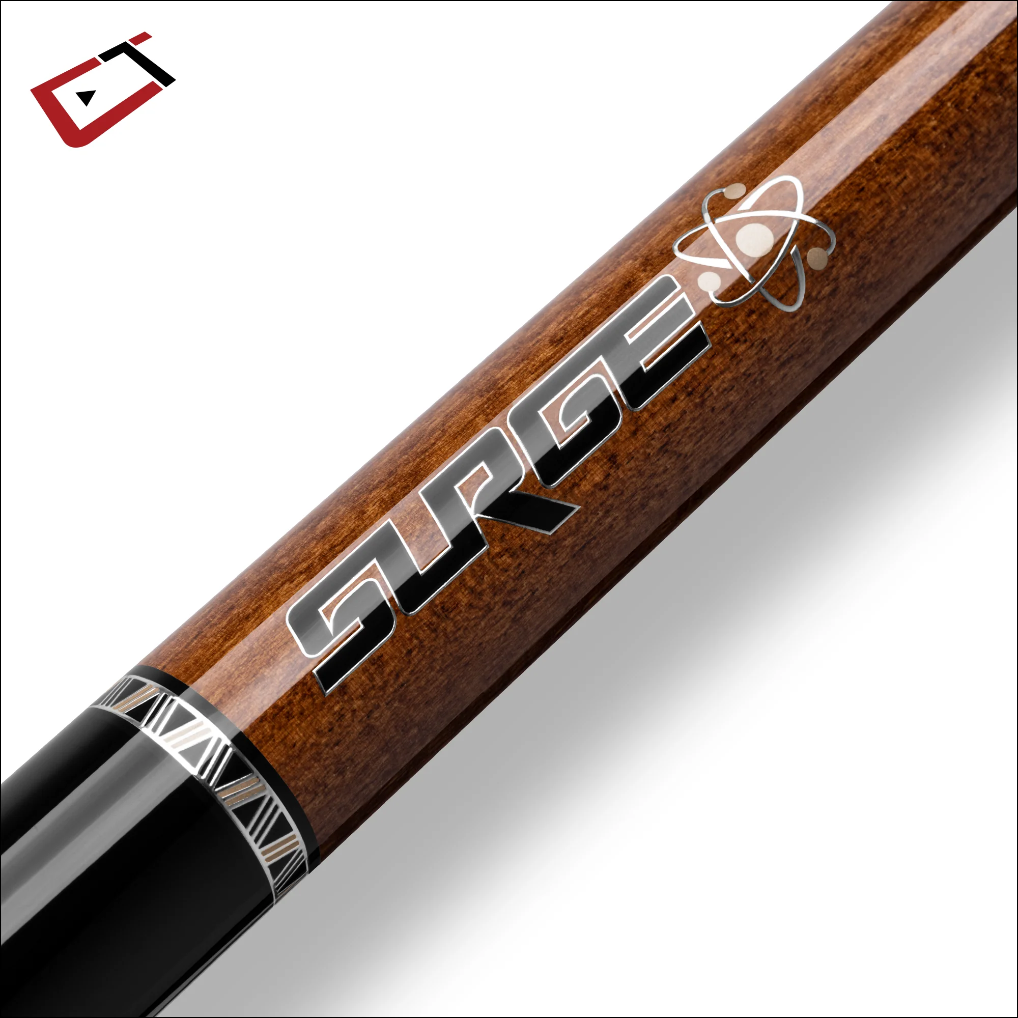 Cuetec AVID Surge Break Cue - Brown Stain - Image 8