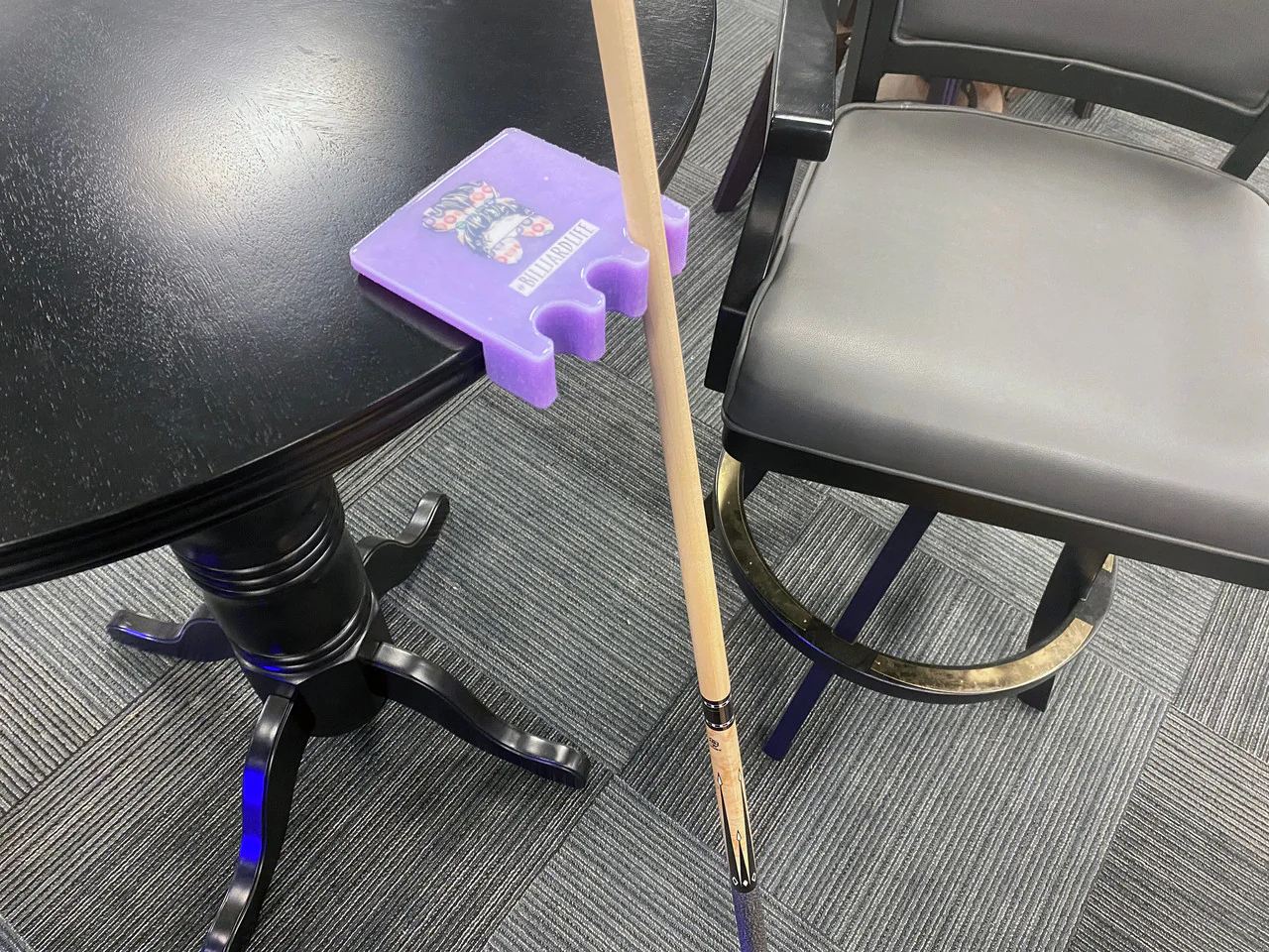Billiard Life 3 Cue Holder Purple - Image 4