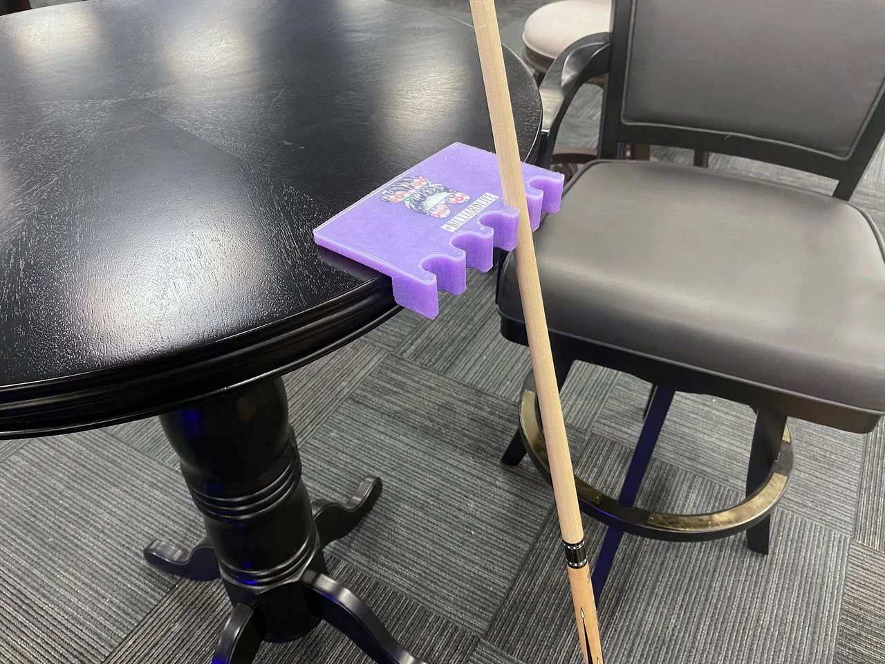 Billiard Life 5 Cue Holder Purple - Image 4