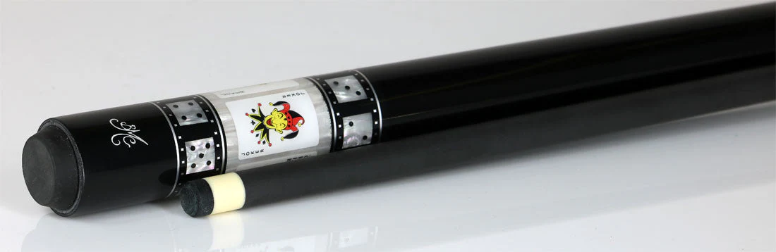 Meucci Casino Series BMC10CJKR Pool Cue - BMC Casino 10 Joker with Carbon Shaft - Image 2