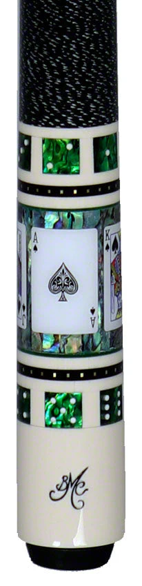Meucci Casino Series BMC2SPADESC Pool Cue - BMC Casino 2 Spades with Carbon Shaft - Image 2