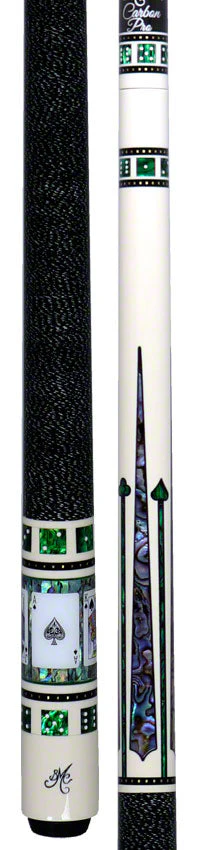 Meucci Casino Series BMC2SPADESC Pool Cue - BMC Casino 2 Spades with Carbon Shaft - Image 5