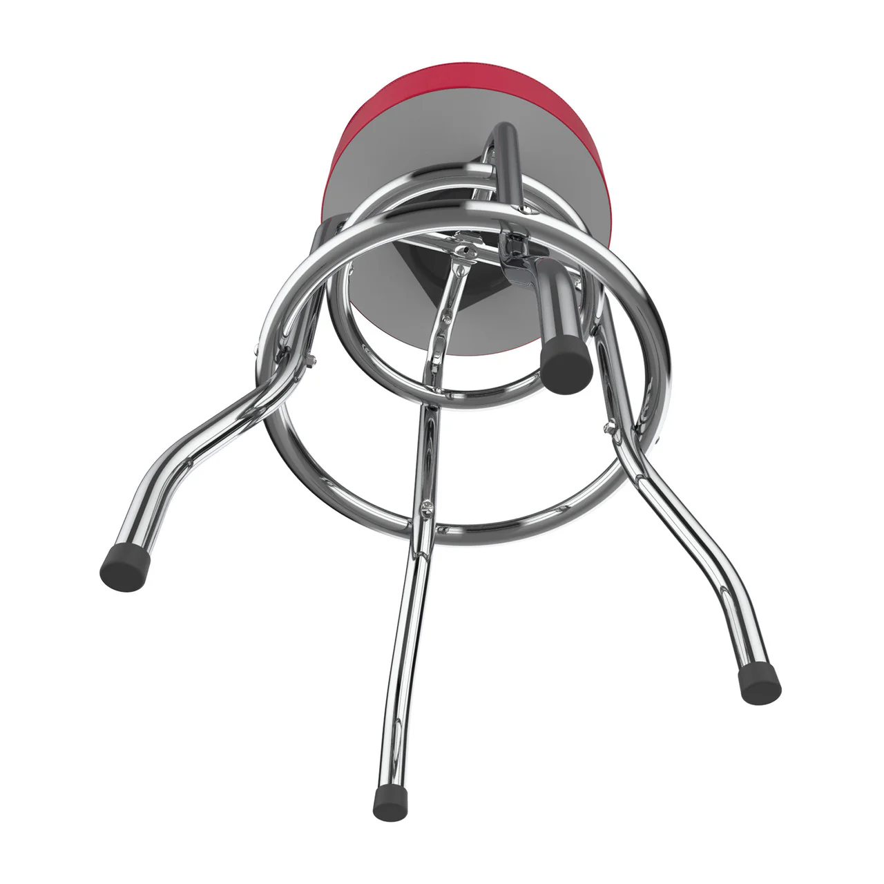 Boston Red Sox Bar Stool Chrome - Image 3