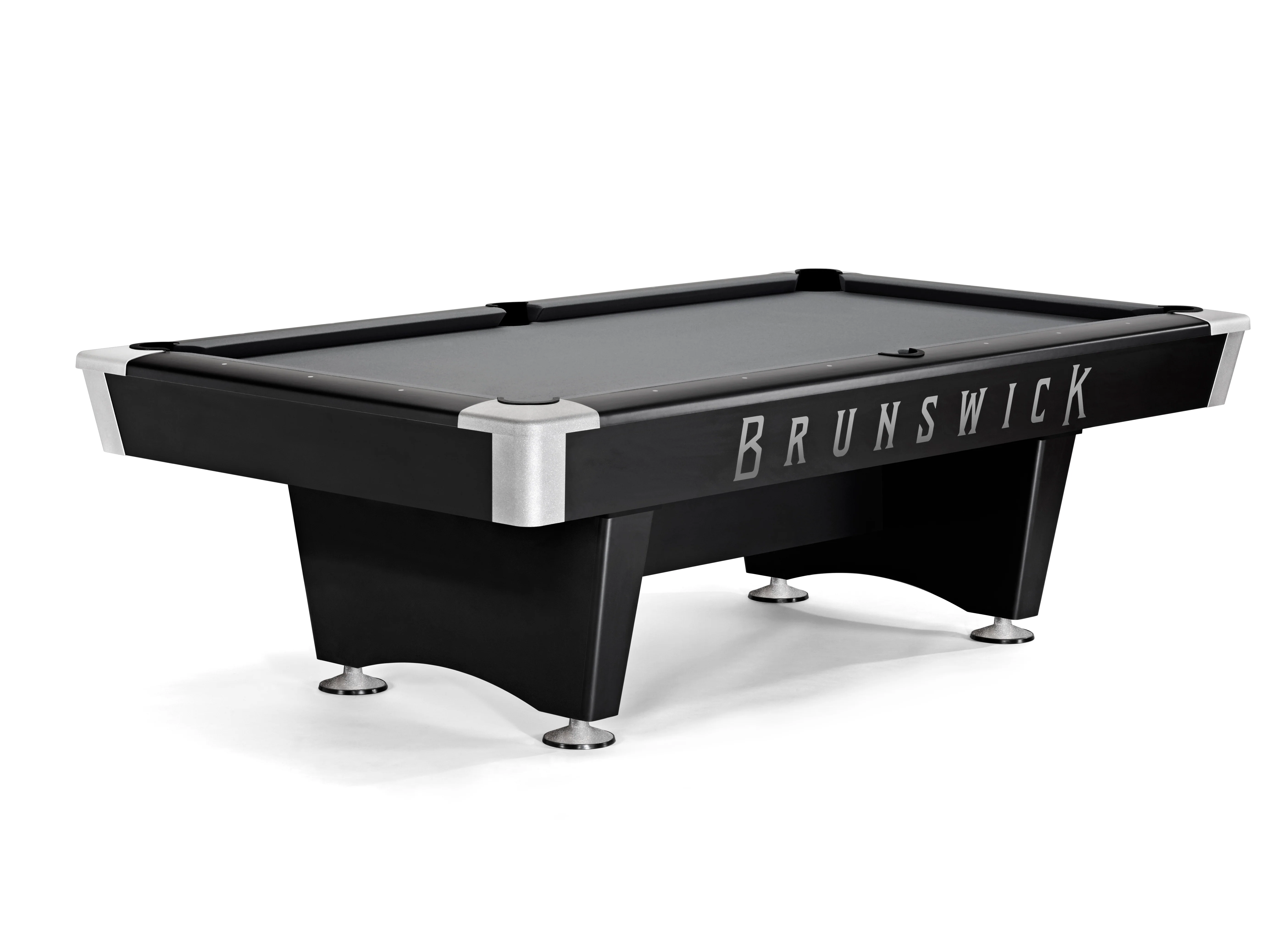 Brunswick Black Wolf Pro Pool Table