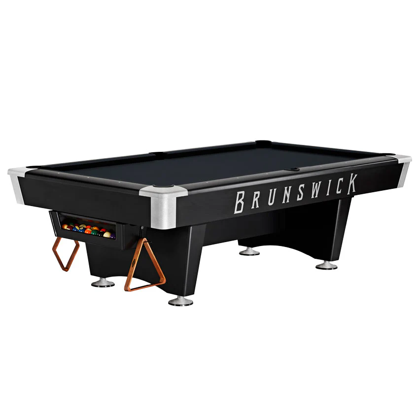 Brunswick Black Wolf Pro Pool Table - Image 16