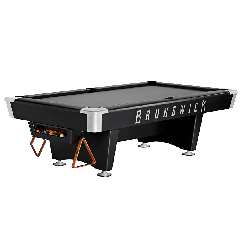 Brunswick Black Wolf Pro Pool Table - Image 17