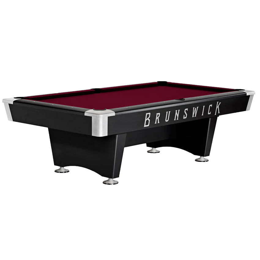 Brunswick Black Wolf Pro Pool Table - Image 7