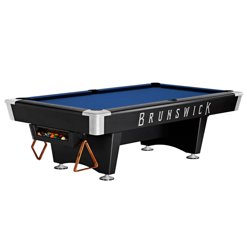 Brunswick Black Wolf Pro Pool Table - Image 8
