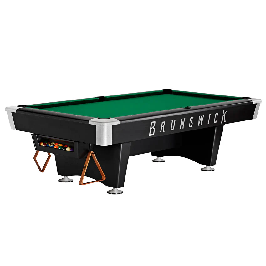Brunswick Black Wolf Pro Pool Table - Image 9