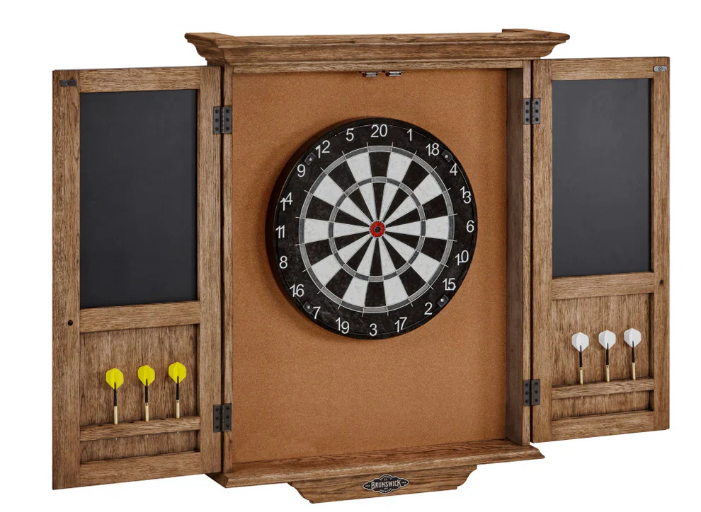 Brunswick Dartboard Cabinet - Color Options - Image 8
