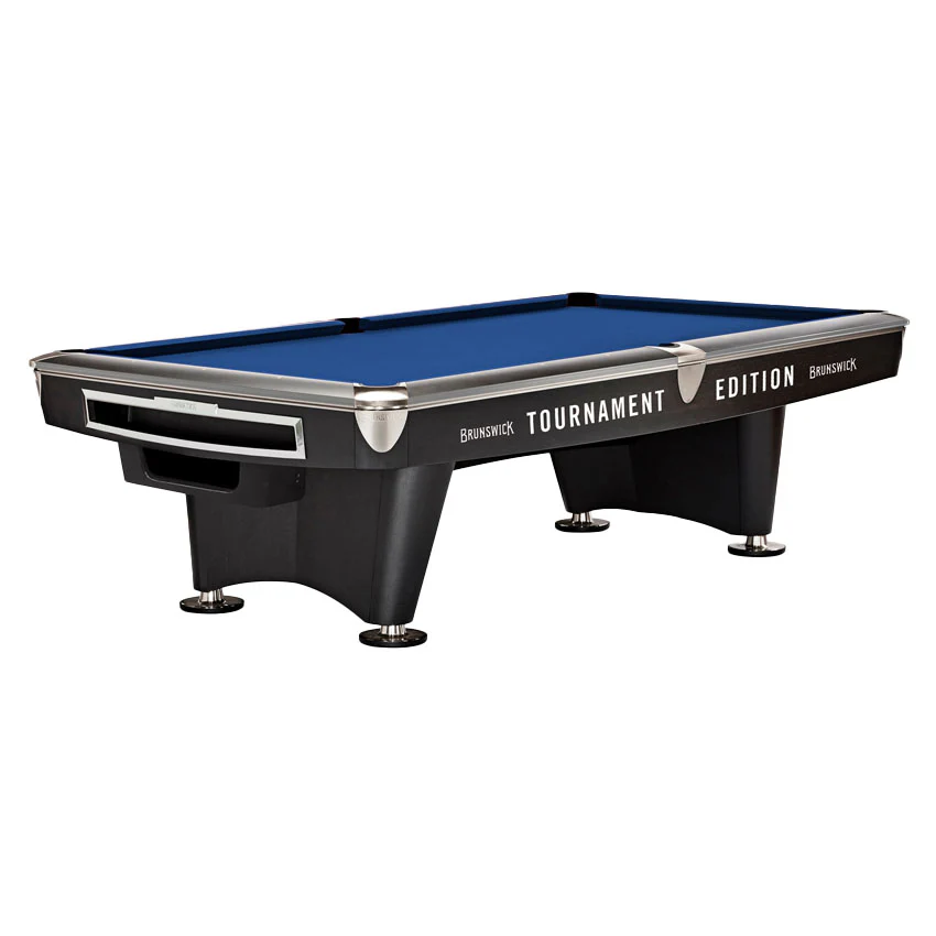 Brunswick Gold Crown VI Tournament Pool Table - 9ft. - Image 7