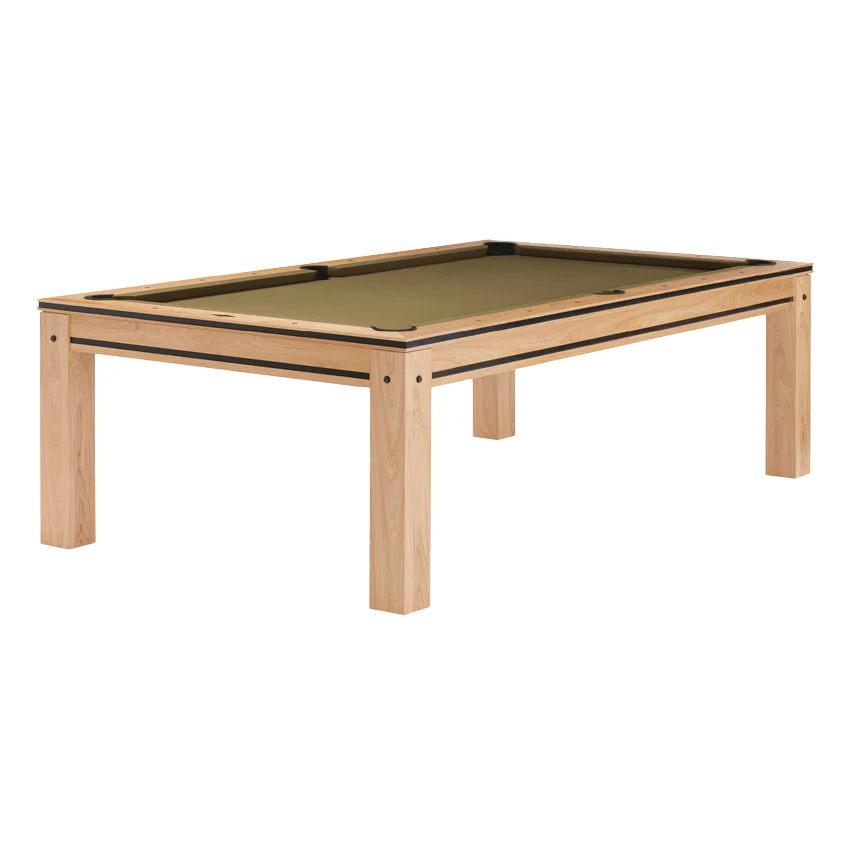 Brunswick Hickory Pool Table - Image 5