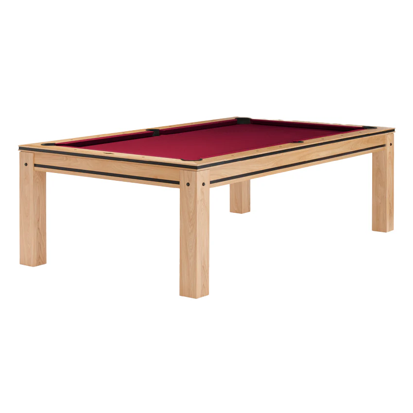 Brunswick Hickory Pool Table - Image 6