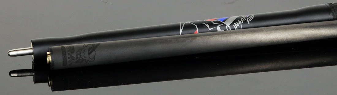 Bull Carbon BCIAW Insane Air Jump Cue with Multi-Zone Sport Grip Wrap - Image 4