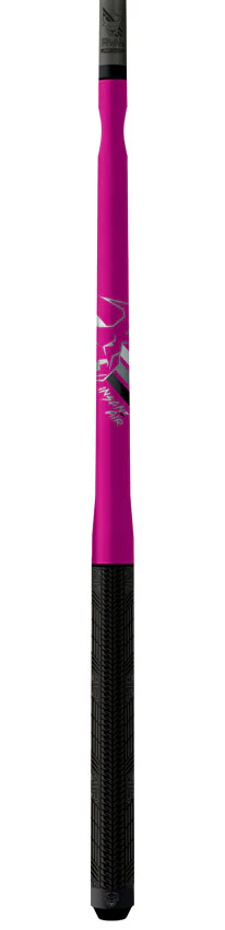 Bull Carbon Insane Air Jump Cue with Sport Grip - Pink Perfection - Image 7