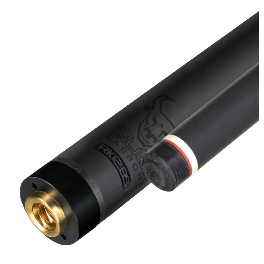 Bull Carbon RK Low Deflection Pool Cue Shaft - Poison Bullet Thread - Image 5