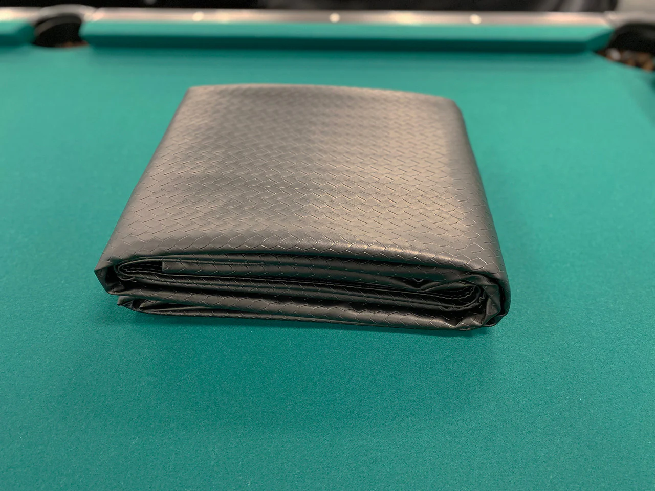 Championship Westex Pool Table Cover 7' Braided Black - Image 4