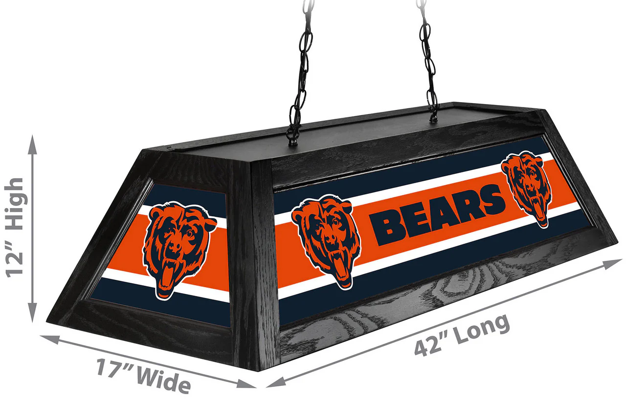 Chicago Bears Pool Table Light - Image 3