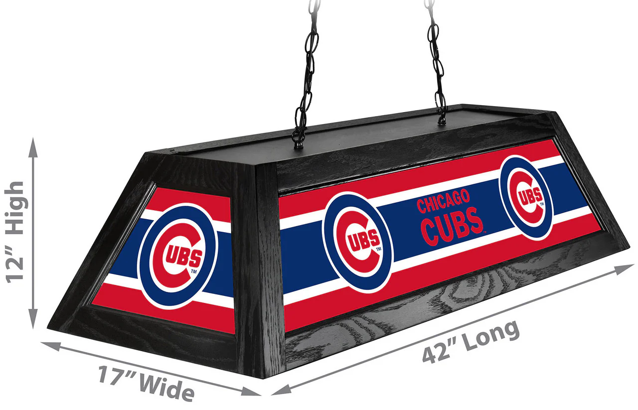Chicago Cubs Pool Table Light - Image 4