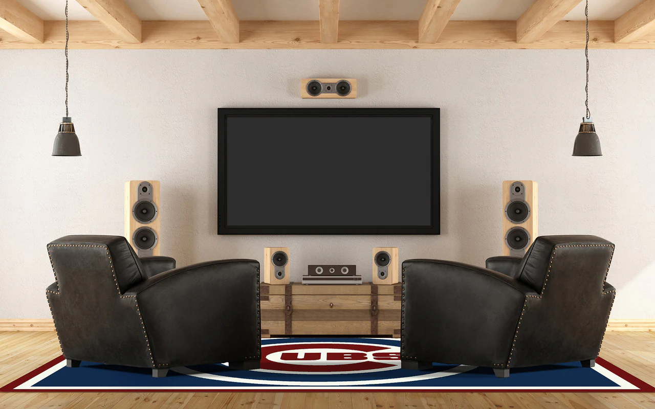 Chicago Cubs Rug Team Spirit - Image 3