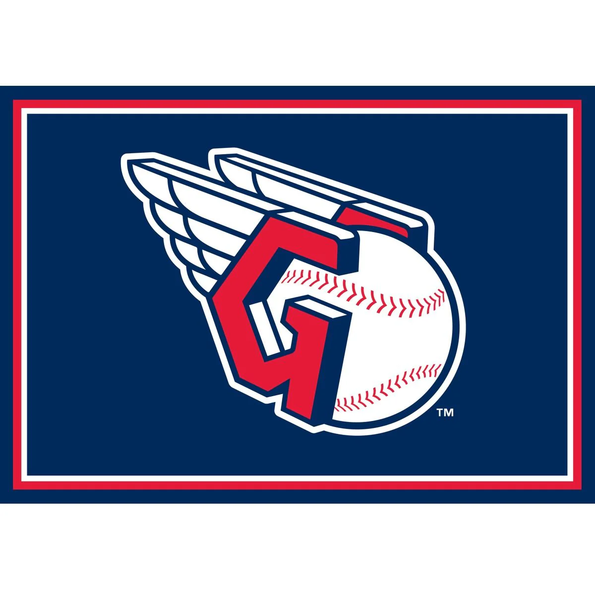 Cleveland Guardians Rug Team Spirit