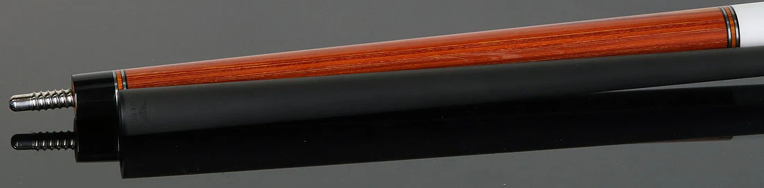 Cueroc CR-N06G Galaxy No Wrap Pool Cue - Dymond Tulipwood with Carbon Fiber Shaft - Image 4