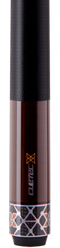 Cuetec 95-122U Cynergy X Amber Pool Cue with Black Poly Wrap - Image 5