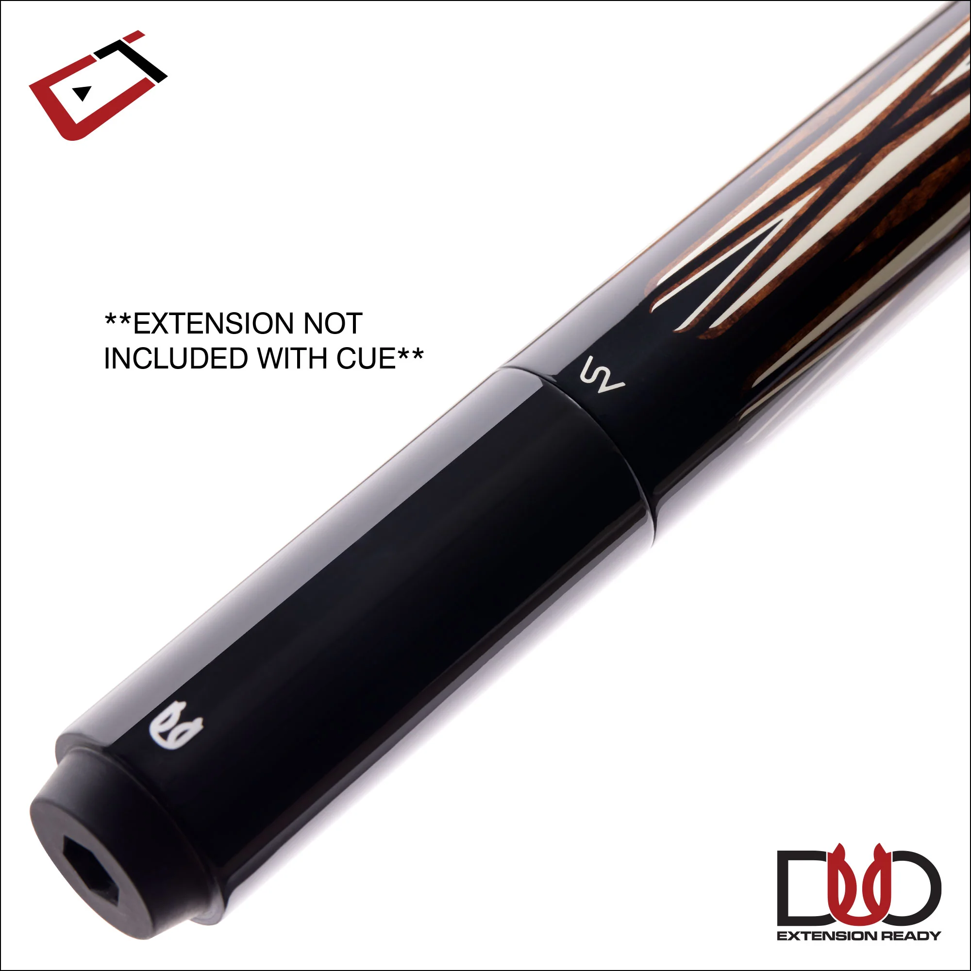 Cuetec Avid Proof Cue - Black NW - Image 6