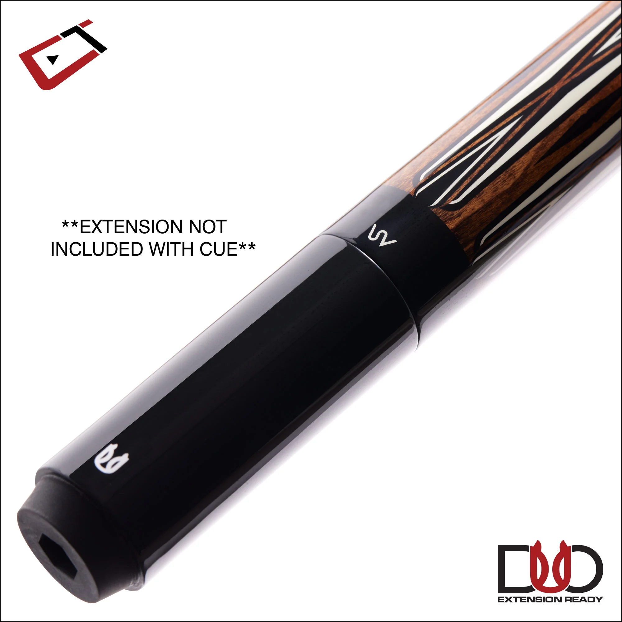 Cuetec Avid Proof Cue - Black Leather Wrap - Image 6