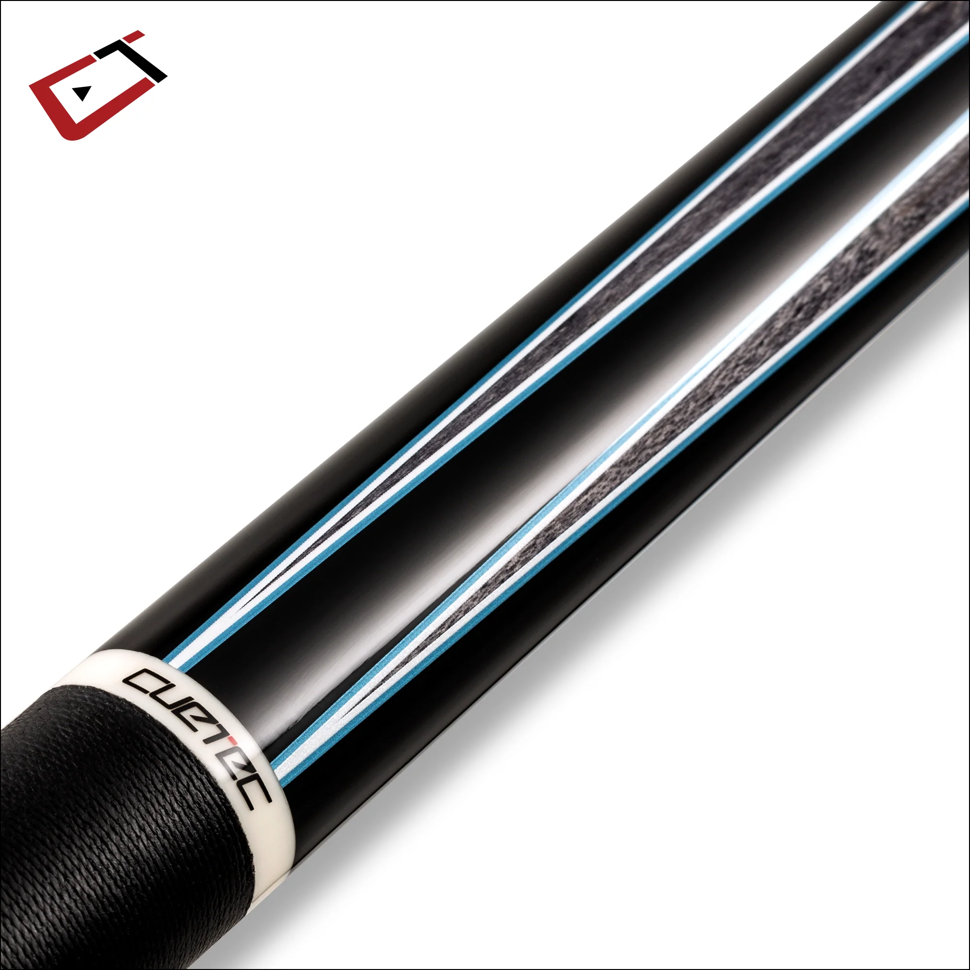 Cuetec Avid Era Sneaky Pete Cue 6PT Gray LW - Florian Kohler Edition - Image 3