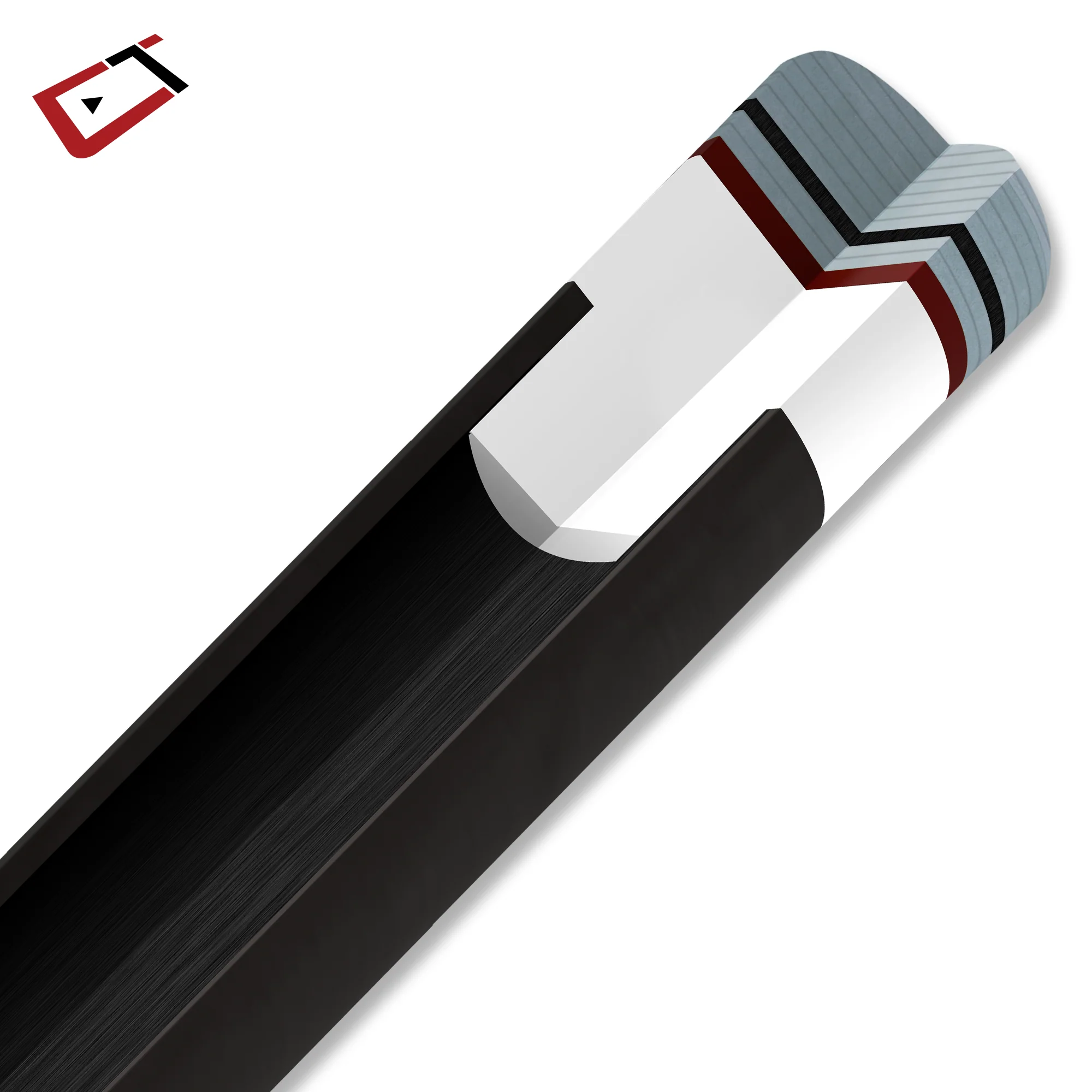 Cuetec Cynergy 95-133 SVB Gen 1 - Ruby Red - Image 5