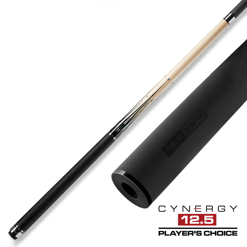 Cuetec Cynergy SVB Gen II Natural Maple Play Cue with Leather Wrap - Image 13