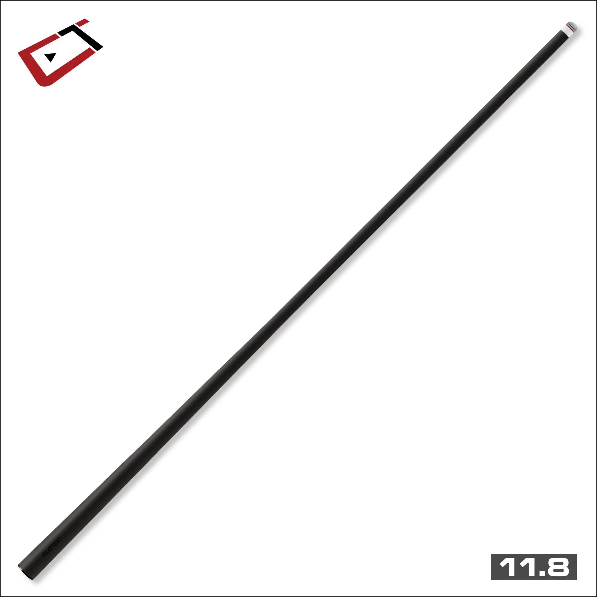 Cuetec 95-112LTWS Cynergy Truewood Mappa Burl 2 Leather Wrap Play Cue - 11.8mm - Image 5