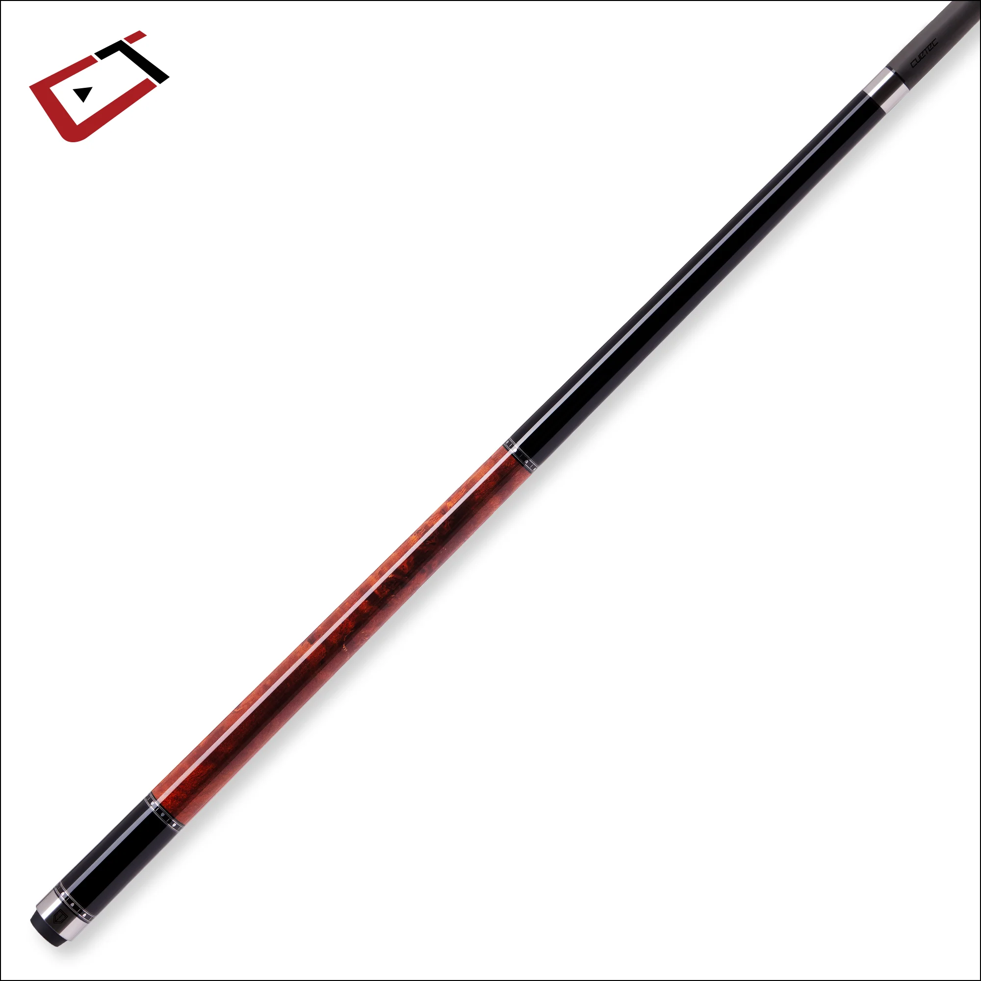 Cuetec 95-111S Cynergy Truewood Mappa Burl 1 Play Cue - 11.8mm - Image 2