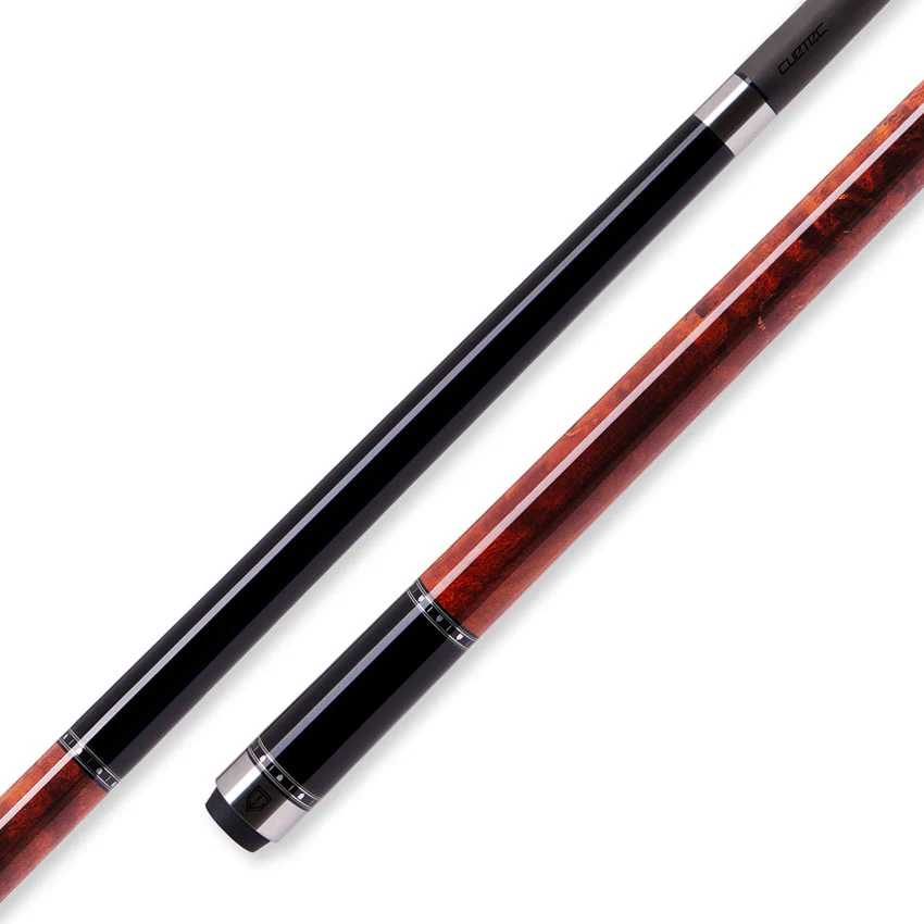 Cuetec 95-111 Cynergy Truewood Mappa Burl 1 Play Cue - 12.5mm