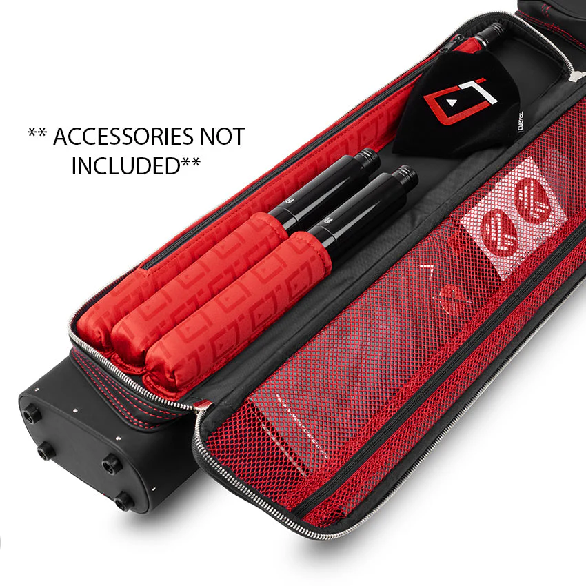 Cuetec Pro Line 3x5 Hard Cue Case - Black - Image 3
