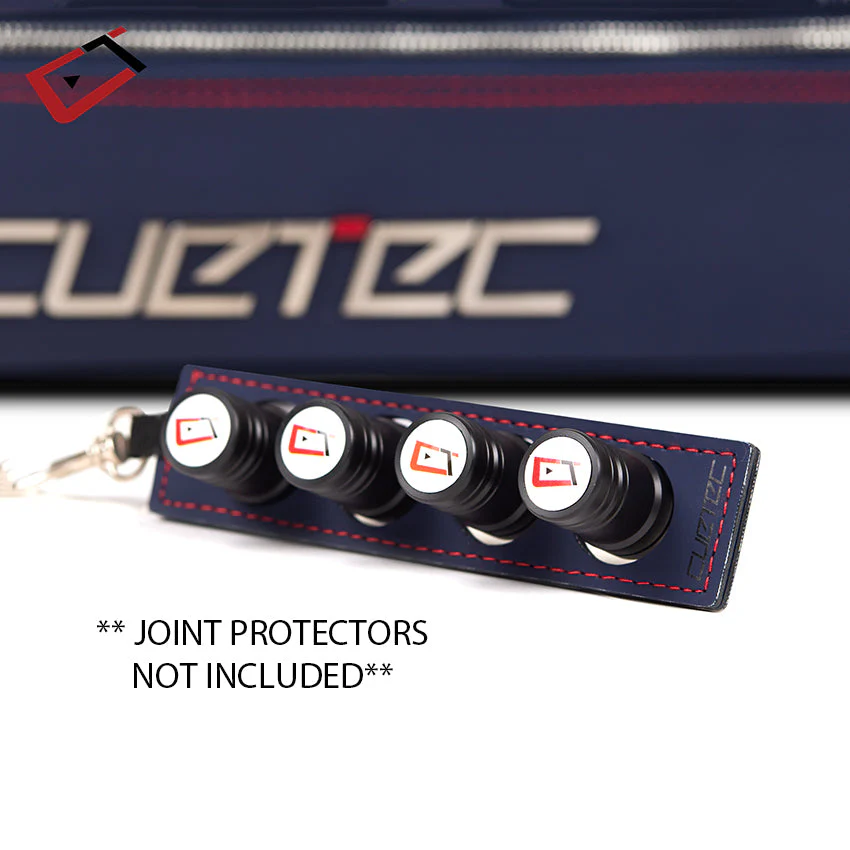 Cuetec Pro Line 3x5 Hard Cue Case - Navy - Image 4