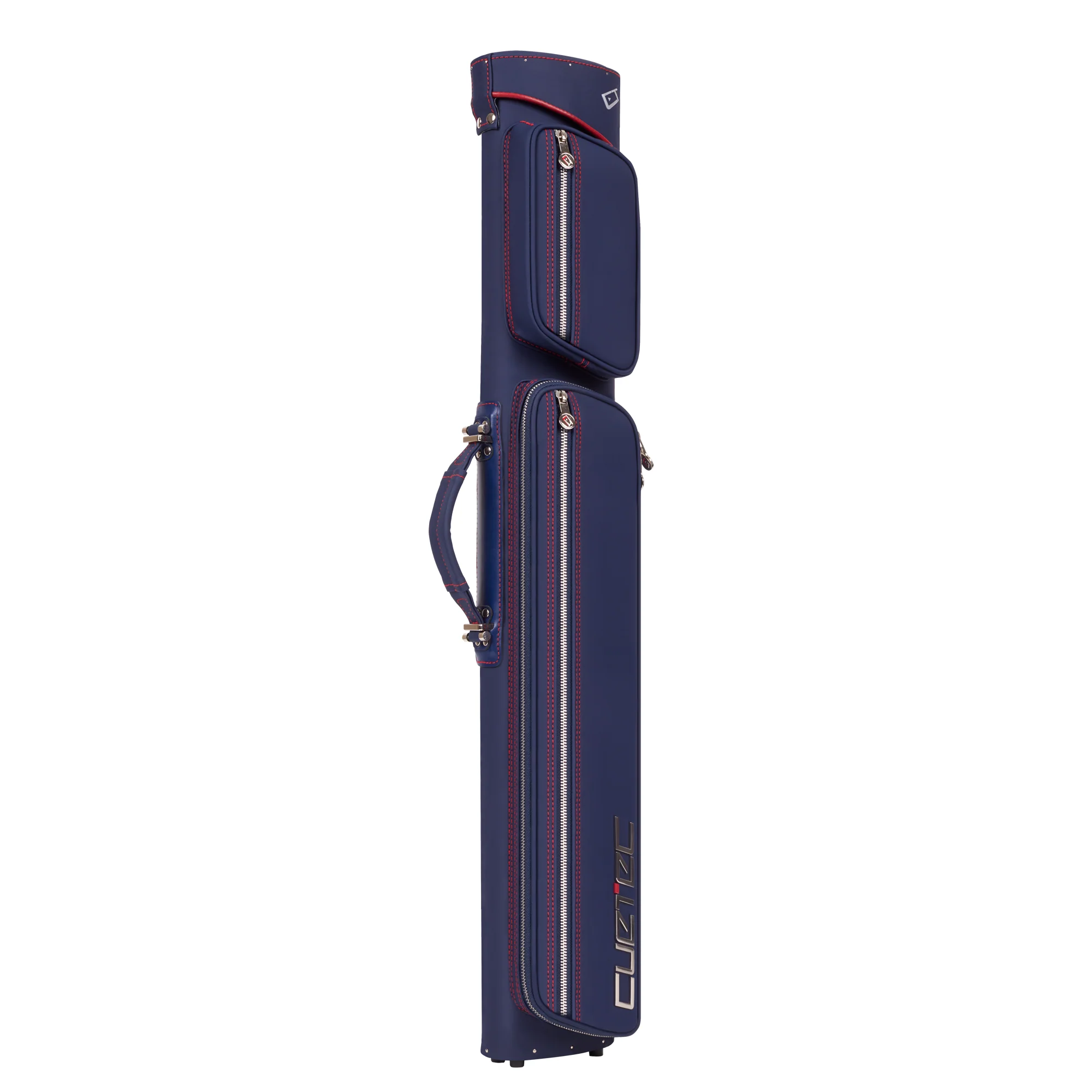 Cuetec Pro Line 2x4 Hard Pool Cue Case - Navy - Image 2